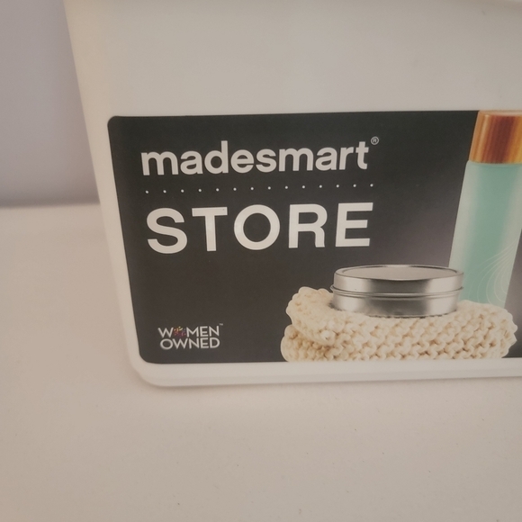 New Madesmart Medium Stacking Lid Storage Bin - Picture 2 of 9